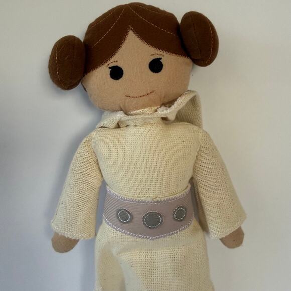 Disney Parks Star Wars Princess Leia Plush Doll Galaxy's Edge Toydarian EUC - Picture 2 of 10